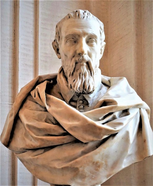 Popiersie Antonio Barberiniego, Gian Lorenzo Bernini, Galleria Nazionale d'Arte Antica, Palazzo Barberini