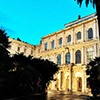 Façade of Palazzo Barberini, Barberini family residence