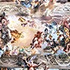 The Triumph of Divine Providence, Pietro da Cortona, decoration of the ceiling in the Salone Grande of Palazzo  Barberini