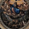 Il Gesù, dekoracja kopuły kaplicy Santissima Trinita (Trójcy Świętej)