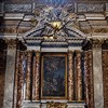 Il Gesù, ołtarz św. Franciszka Ksawerego w transepcie kościoła, Giacomo della Porta, Pietro da Cortona