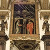 Il Gesù, Stara Zakrystia, dekoracja jednej ze ścian