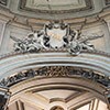 Church of Santa Maria dei Miracoli, coat of arms of cardinal Girolamo Gastaldiego