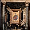 Church of Santa Maria dei Miracoli, copy of the miraculous painting of Madonna with Child