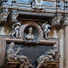 Church of Santa Maria dei Miracoli, tombstone commemorating Cardinal Girolamo Gastaldi