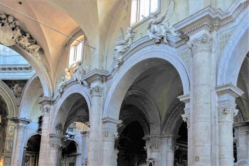 Basilica of Santa Maria del Popolo, decorations from the XVII century