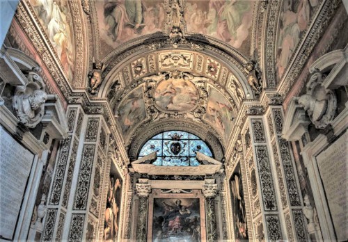 Basilica of Santa Maria del Popolo, Cerasi Chapel