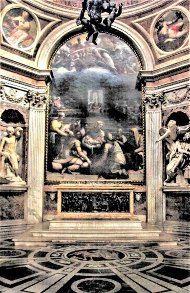 Church of Santa Maria del Popolo, Chigi Chapel