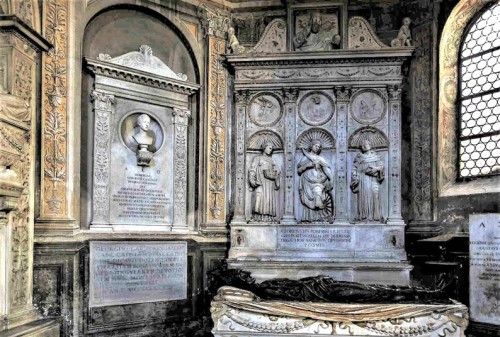 Santa Maria del Popolo, Costa Chapel, Altar of St. Catherine of Alexandria