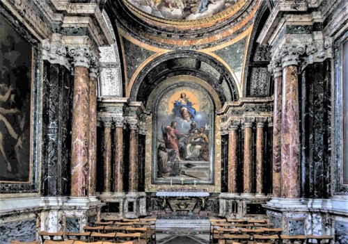 Church of Santa Maria del Popolo, Cybo Chapel