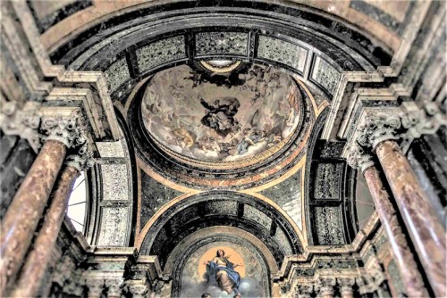 Church of Santa Maria del Popolo, Cybo Chapel