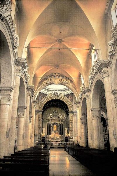 Kościół Santa Maria del Popolo, wnętrze