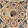 Basilica of Santa Maria del Popolo, vault decorations in the apse, Coronation of the Virgin, Pinturicchio