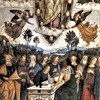 Basilica of Santa Maria del Popolo, the Basso della Rovere Chapel, Assumption of Our Lady, Pinturicchio, fragment