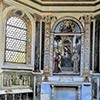 Santa Maria del Popolo, Costa Chapel, Altar of St. Catherine of Alexandria