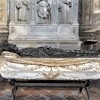 Church of Santa Maria del Popolo, Costa Chapel, sarcophagus of Cardinal Pietro Foscari, Lorenzo di Pietro