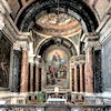 Basilica of Santa Maria del Popolo, Cybo Chapel, Carlo Fontana