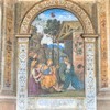 Kościół Santa Maria del Popolo, kaplica della Rovere, Adoracja Dzieciątka Jezus, Pinturicchio