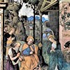 Basilica of Santa Maria del Popolo, Della Rovere Chapel, The Adoration of the Child, Pinturicchio