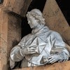 Church of Santa Maria del Popolo, Mellini Chapel, funerary bust of cardinal Mellini, fragment