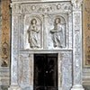 Basilica of Santa Maria del Popolo, Montemirabile Chapel, Renaissance remains of the old main altar