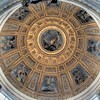 Basilica of Santa Maria del Popolo, dome of the Chigi Chapel, design by Raphael