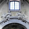 Basilica of Santa Maria del Popolo, St. Dorothea and St. Agatha, decorations according to the design of Gian Lorenzo Bernini