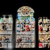 Basilica of Santa Maria del Popolo, stained-glass windows, The Story of the Virgin Mary and Jesus