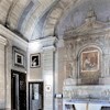 Church of Santa Maria del Popolo, sacristy of the church with the altar of Andrea Bregno