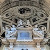 Basilica of Santa Maria del Popolo, top of the main altar, XVII century