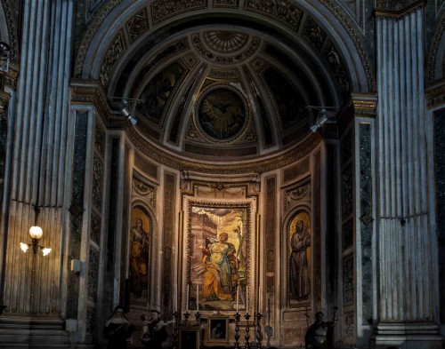 Church of Santa Maria di Loreto, Chapel of St. Catherine of Alexandria