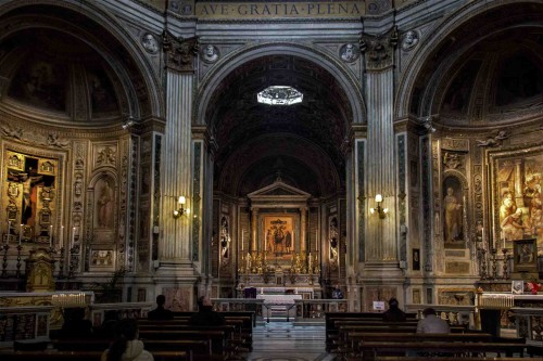 Church of Santa Maria di Loreto, interior