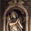 Church of Santa Maria di Loreto, figure of an angel in the presbytery, Stefano Maderno