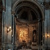 Santa Maria di Loreto, Chapel of the Magi, Adoration of the Magi - Pomarancio