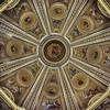 Church of Santa Maria di Loreto, dome, decoration from the XIX century