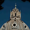 Church of Santa Maria di Loreto, lantern at the top of the dome