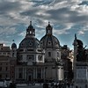 Church of Santa Maria di Loreto, in the background Church of Santissimo Nome di Maria