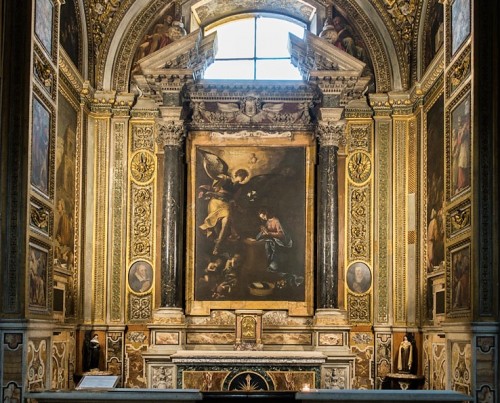 Church of Kościół Santa Maria in Aquiro, Chapel of the Visitation