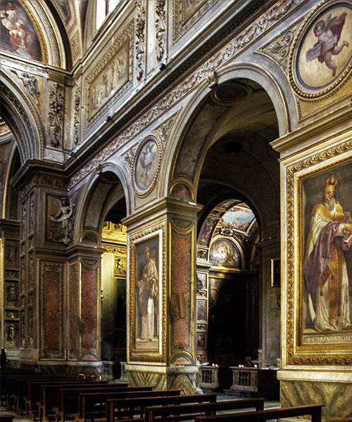 Church of Santa Maria in Aquiro, main nave