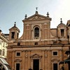 Church of Santa Maria in Aquiro, façade from the XVIII century