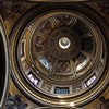 Church of Santa Maria in Aquiro, dome with paintings from the XIX century