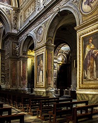 Church of Santa Maria in Aquiro, main nave