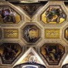 Church of Santa Maria in Aquiro, vault paintings from the XIX century