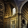 Church of Santa Maria in Aquiro, view of the church apse and transept