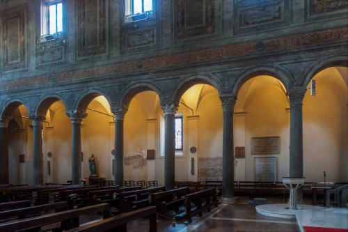 Basilica of Santa Maria in Domnica.interior