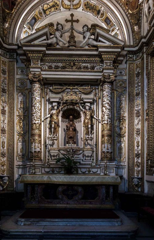 Church of Santa Maria in Monserrato, Chapel of Our Lady of Monserrat