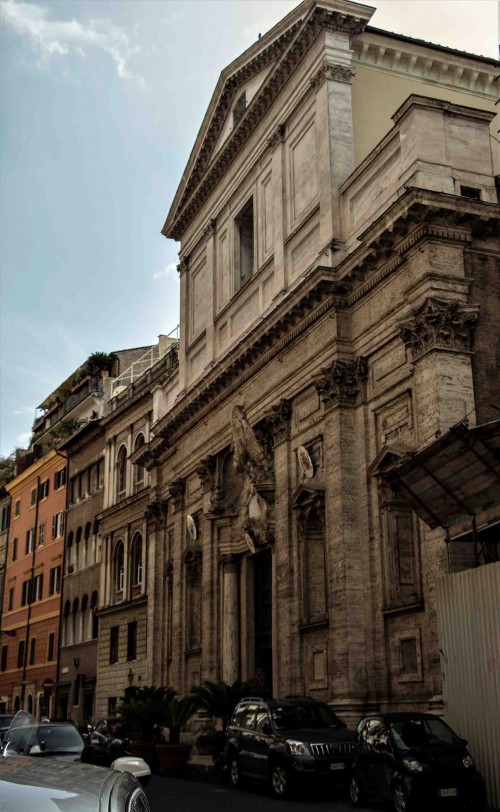 Church of Santa Maria in Monserrato at via di Monserrato