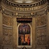 Church of Santa Maria in Monserrato, apse of the main altar, The Crucifixion, Girolamo Siciolante da Sermoneta