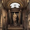 Church of Santa Maria in Monserrato, Chapel of St. James the Great, the figure of St. James, Jacopo Sansovino