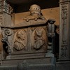 Church of Santa Maria in Monserrato, tombstone of popes Callixtus III and Alexander VI